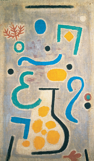 Die Vase Paul Klee